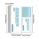 thumbnail image 3 of Líquido corrector para papel térmico | Eliminador de información de recibos | Solución para la prevención del robo de identidad | Seguridad de etiquetas y documentos, 3 of 9