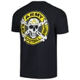 thumbnail image 3 of Men's Black Army Black Knights Worn Circle Badge Hyperlocal Comfort Colors T-Shirt, 3 of 3