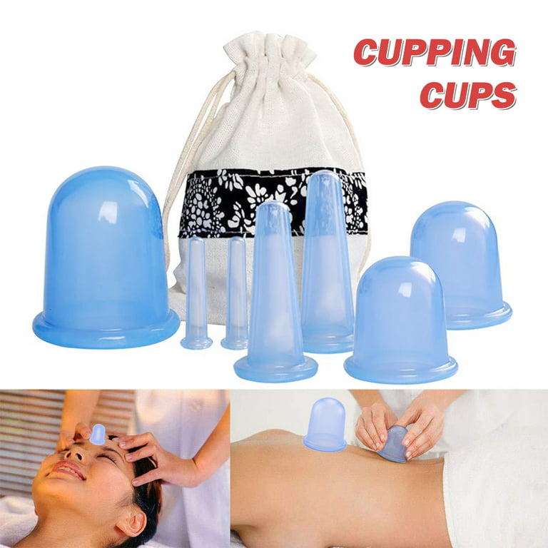 MMT Supreme Silicone Cupping Set - Cupping Therapy Cups