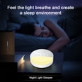 thumbnail image 6 of Baby White Noise Machine with Night Light Timer USB Rechargeable 20 Soothing Sounds Baby Sleep Sound White, 6 of 7