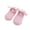 Pink, variant on Otqutp Toddler Tennis Shoes Cute Children Toddler Autumn and Winter Boys and Girls Socks Shoes Flat Bottoms Non Slip Warm Comfortable Solid Color Simple Shoes
