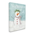 thumbnail image 4 of Stupell Industries Tis the Season Snowman Holiday Painting Gallery Wrapped Canvas Art Print Wall Art, 30 x 40, 4 of 8