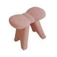 thumbnail image 3 of Taburete de maquillaje, taburete de tocador, taburete otomano para decoración del hogar, muebles de, 3 of 8