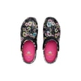 thumbnail image 3 of Anywear Zone Women's Healthcare Professional Injected Clog with Backstrap, 7, Floral Fireworks, 3 of 6