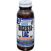 (4 Pack) Natren Digesta-Lac, 2.5-Ounce