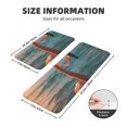 thumbnail image 2 of Honeii Swimming Goggled Flamingo Print Kitchen Mat [2 PCS] for Floor, Waterproof Non-Slip Rugs, Kitchen Decor,Standing Mat for Floor,Office, Sink, Laundry, 2 of 6