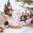 thumbnail image 5 of ALAZA Floral with Heart Shape 2 PCs LED Flickering Flameless Candles with Remote Timer Battery Operated Candle, 5 of 7