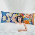 thumbnail image 4 of Funda de almohada Pokémon, funda de almohada larga de cuerpo entero, almohada de compañero de juegos para niños, cojín de sofá, muebles para el hogar, decoraciones de cama de 20" x 54", 4 of 5