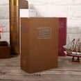 thumbnail image 1 of Security Dictionary Box, Cold  Durable Security Box, Wear- Anti Corrosive Long Service Life Cash For Office Jewelry, 1 of 3