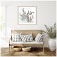 thumbnail image 5 of Amanti Art Cactus Garden Gray Blush III Wood Framed Wall Art Print, 5 of 7