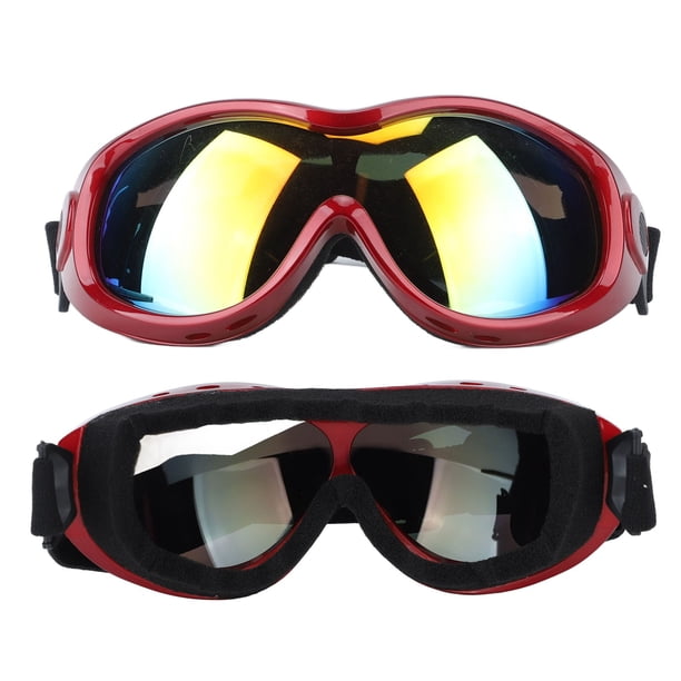 Gafas Para Mascotas Con Protección UV, Gafas Impermeables A Prueba De Viento Para Mascotas, Protección UV De PVC Y PC Ajustable Para Parque