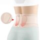 thumbnail image 1 of Thin Waist Support Belt for Lower Back Pain Relief Breathable Lumbar Support Belt for Sciatica Scoliosis Herniated Disc Unisex, 1 of 5