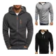 thumbnail image 4 of Sudadera Chamarra Casual Con Capucha Súper Calidad Hombre, 4 of 7