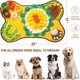 thumbnail image 5 of Greeniant Alfombra para olfatear, alfombrilla de entrenamiento, suavidad interactiva, comodidad interesante, almohadilla para olfatear lavable, Suministros para perros, 5 of 6