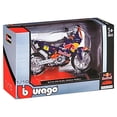 thumbnail image 2 of KTM 450 Rally Dakar #1 "Red Bull" 1/18 Diecast Motorcycle Model by Bburago, 2 of 5
