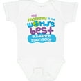 thumbnail image 3 of Inktastic Mommy is Worlds Best Guidance Counselor Boys or Girls Baby Bodysuit, 3 of 5