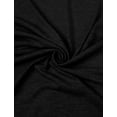 thumbnail image 5 of H2H Men's Casual Regular Fit Cardigan Shawl Collar Long Line with No Button BLACK US M/ASIA L (CMOCAL058), 5 of 6