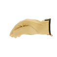 thumbnail image 2 of Mechanix Wear DuraHide™ Leather Cow Driver Work Gloves (X-Large, Tan), 2 of 6