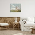 thumbnail image 3 of Stupell Industries Subtle Cattle Sun Bathing Animals Painting Wrapped Canvas Art Print Wall Art, 30 x 24, 3 of 8