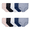 Assorted Colors, variant on Fit for Me by Fruit of the Loom Women's Plus Size Cotton Brief Underwear, 6-Pack