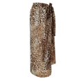 thumbnail image 5 of FhsagQ Sortie de Plage pour Femmes Noir Nouveau Dames Été Européen et Vent Plage Vacances Chiffon Robe de Plage Blouse Sortie de Plage pour Femmes 2 Pcs String Femme Sortie de Plage Résille Taille Unique, 5 of 5