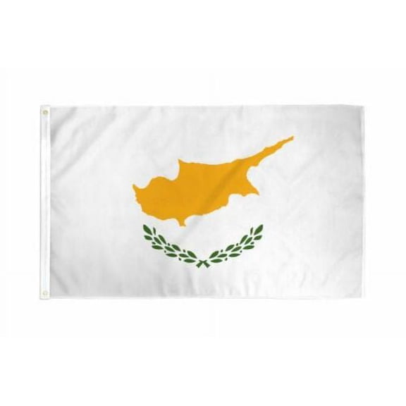 3x5 Cyprus Flag Country Banner New Indoor Outdoor