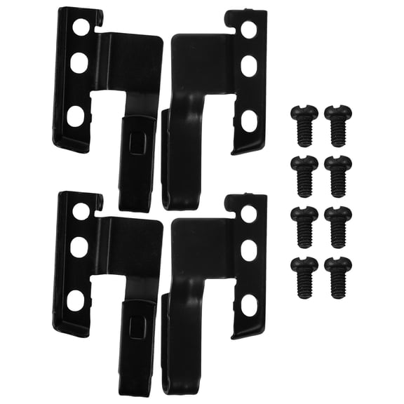 PTOOTP 2Sets Car Wiper Arm Adapter Kit Metal Windshield Wiper Connector with Mounting Screws