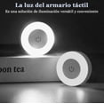 thumbnail image 3 of Luz Led Noche Clóset Táctil Pared 4pzs De Luz Blanca, Luz Nocturna Mini Lámpara Iluminación Segura Usb Recargable, 3 of 4