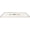 Cameo, variant on Transolid FZS6036C-31 60-in L x 35.5-in W Zero Threshold Center Drain Shower Base, White