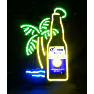 Corona Bier Leuchtreklame 80x35 LED Schild Werbe Sign Neon