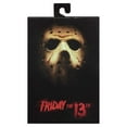 thumbnail image 6 of Jason Voorhees Action Figure,Jason Voorhees,Horror Action Figures,Friday The 13th Scale Action Figure Ultimate Part,Style A,Friday the 13th,1 x Ornament - Black - 7"Height, 6 of 7