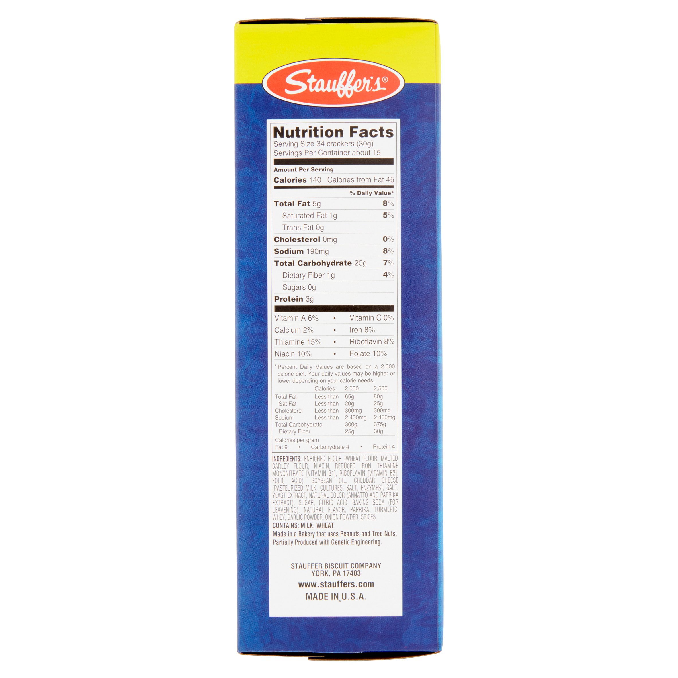 2Pack Stauffer's Whales Cheddar Cheese Baked Snack Crackers, 16 oz eBay