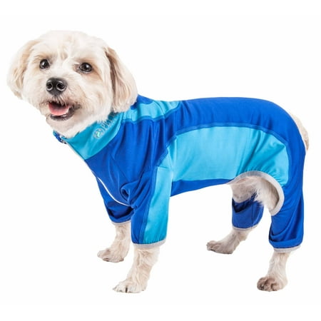 UPC: 0810787036525 | Pet Life ® Active  Warm-Pup  Stretchy and Quick-Drying Fitness Dog Yoga Warm-Up Tracksuit