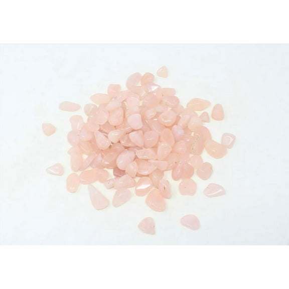 Tumbled Small Rose Quartz Stones - High Grade A Quality - Healing Crystals - 4 oz, 8 oz, 1 lb, 2 lb, Heart Chakra