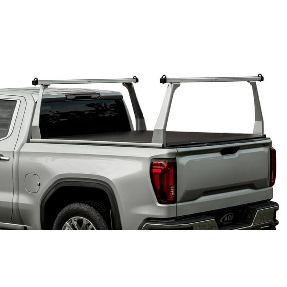 Access ADARAC 22  Toyota Tundra 6ft 6in Bed (Bolt On) Aluminum Series Truck Rack - Silver