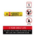 thumbnail image 4 of Batteries Coast AAA Industrial Performance 4 Pack, 4 of 6