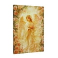 thumbnail image 3 of CozyNet Angelic Figure Surrounded By Roses Glowing Softly, Symbolizing Beauty & Divine Serenity Wall Art Prints With Frame Canvas Perfect for Living Room & Bedroom, Ready to Hang, Wall Decor 12"x16", 3 of 10