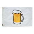 thumbnail image 3 of Taylor Made 9218 Novelty Design Flag - Beer, 3 of 3