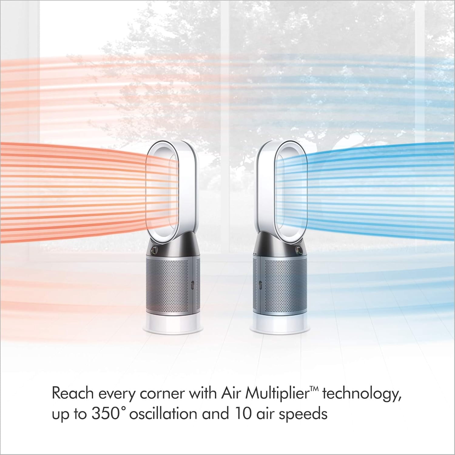 Dyson Purifier Hot+CoolTM Purifying Heating Fan HP4B