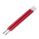 thumbnail image 3 of 2Pcs Watch Hands Remover Stainless Steel Rust Resistance Hour Min Second Hands Removal Tool Red, 3 of 5