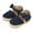 Blue, variant on Otqutp Toddler Baby Girls Closed Toe Sandals Ankle Sole Rubber Non Slip Flat Shoes New Born Hook Loop Summer Casual Sandals