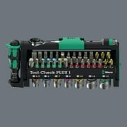 Wera Tools Tool-Check Combi 1 Set, 40 Pieces