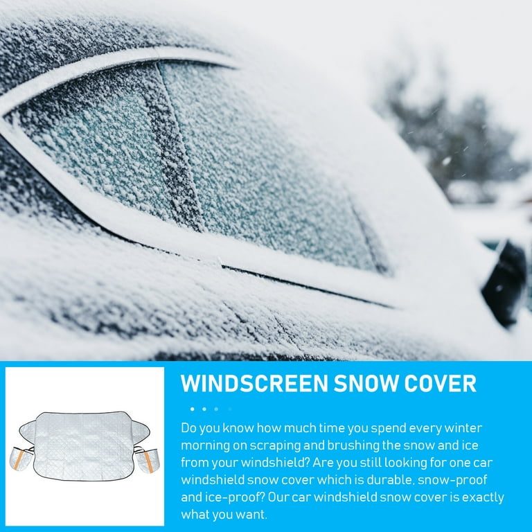 Snow Car Shield Auto Windscreen Cover Frontcar Window Cover Covers