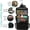 Black-2PCS, variant on 2Pcs Shower Bag, Toiletry Bag,Mesh Shower Caddy Portable Room Essentials Tote Bag for Bathroom,Gym, Travel,Camping Quick Dry Hanging Shower Organizer Basket,Black 