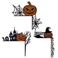thumbnail image 2 of Señal Esquina Puerta Calabaza Creativa Halloween para Artística Pared (telaraña Calabaza), 2 of 6
