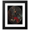 thumbnail image 2 of Antoine-François Sergent 20x23 Black Modern Framed Museum Art Print Titled - Portrait of General Francois Marceau Des Graviers (1769-1796) (1796), 2 of 5