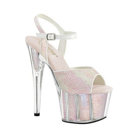 

Women s Pleaser Adore 710G Quarter Strap Platform Sandal