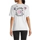 thumbnail image 4 of Camiseta gráfica Heart Breaker de Elevenparis para mujer susurro blanco M, 4 of 4