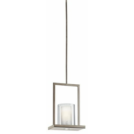 1 Light Pendant 18 inches Tall By 7.75 inches Wide-Classic Pewter Finish Bailey Street Home 147-Bel-1005546