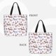 thumbnail image 2 of Balery Cute Dog Bolsa de Mano para Mujeres con Cremallera, Bolsa de Gimnasio con Compartimentos, Bolsa para Laptop, Bolsa para Trabajo, 2 of 7